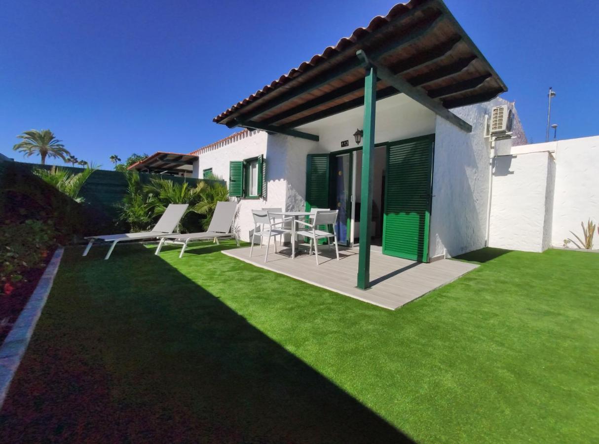 Private Bungalow A 200 Meters To Yumbo Center 马斯帕洛马斯 外观 照片